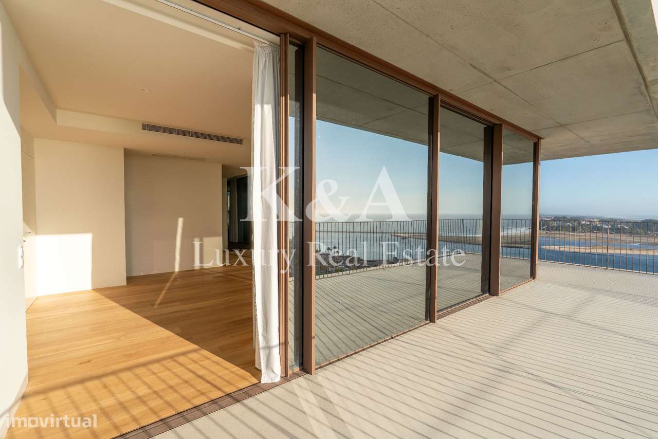 Apartamento T4 com vistas panorâmicas na Foz.-15