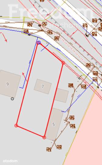 Działka w okolicy parku/centrum Ostrowca Św. - Pełny obrazek: 5/11