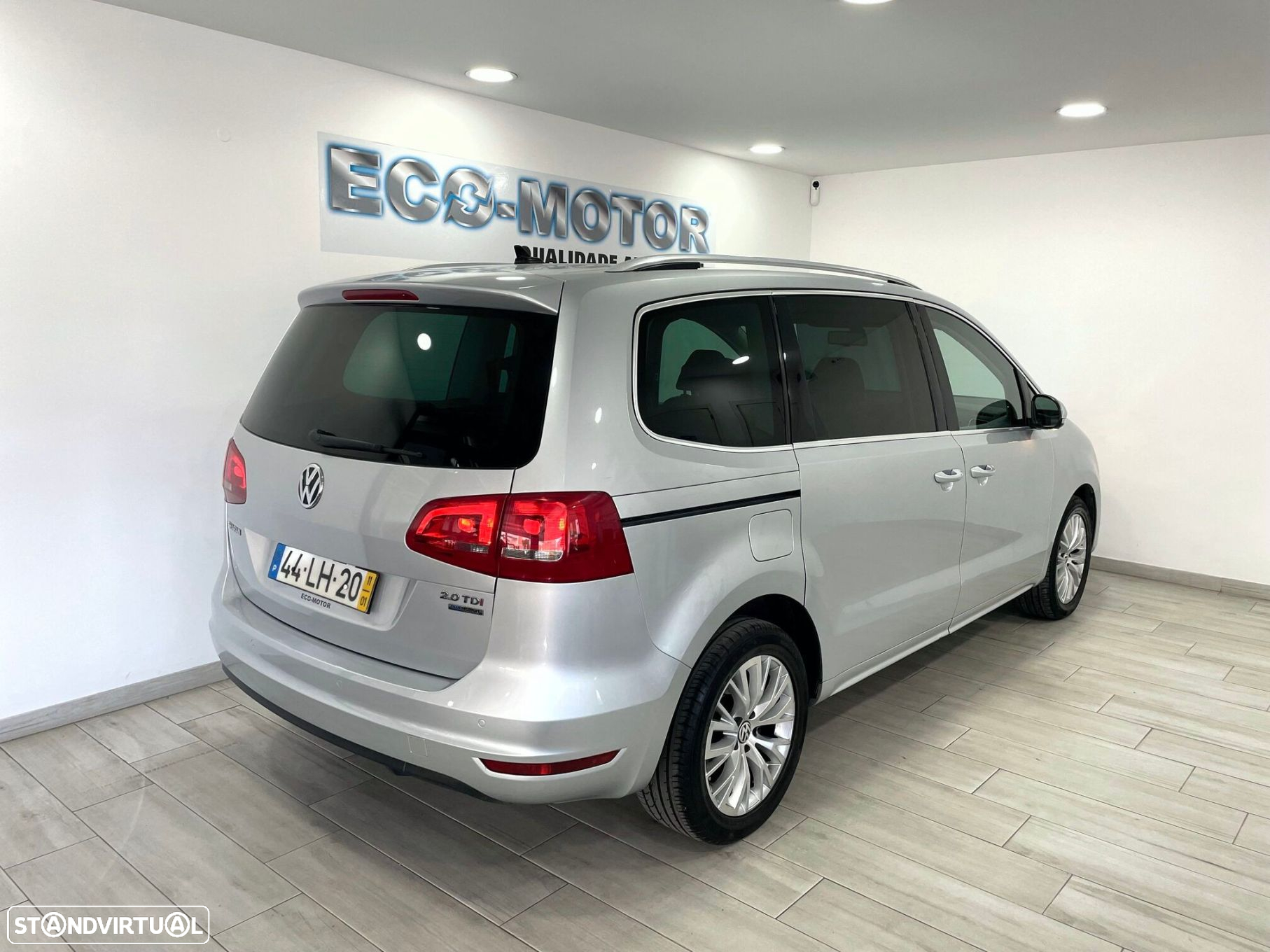 VW Sharan 2.0 TDI Highline DSG - 3