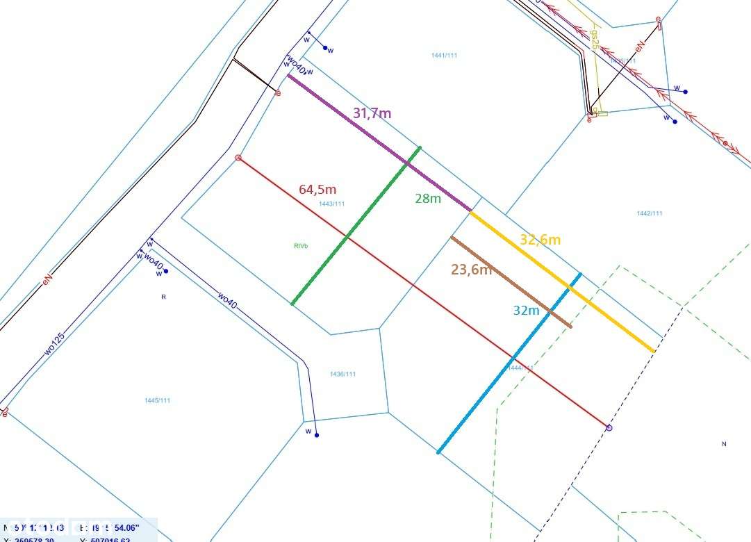 Działka budowlana Mysłowice Wesoła - Pełny obrazek: 3/3
