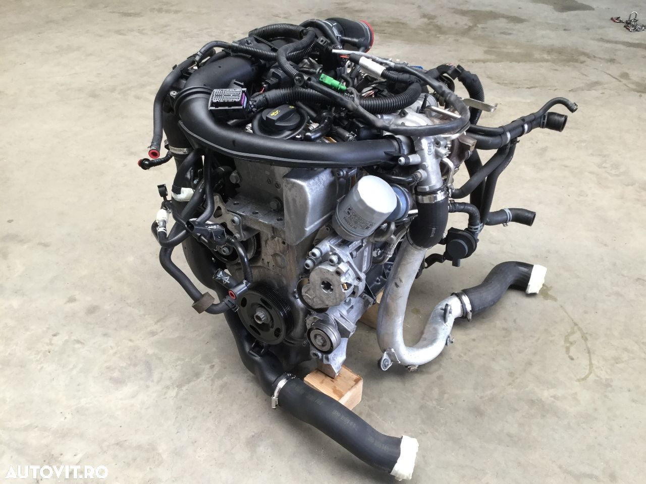 Motor Volkswagen 1.4 diesel   cod BAY - 1