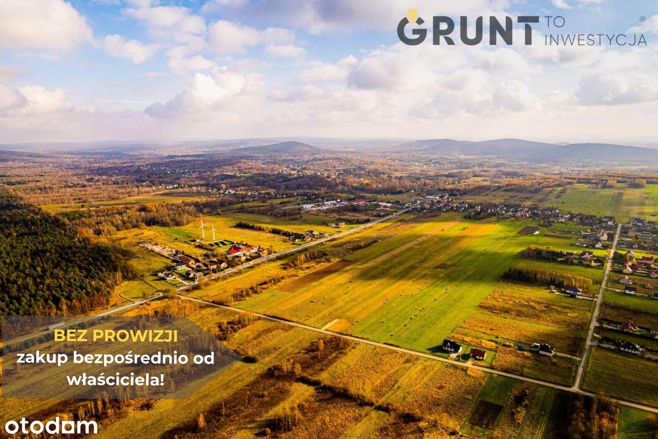 Działki budowlane przy lesie - Pełny obrazek: 2/11