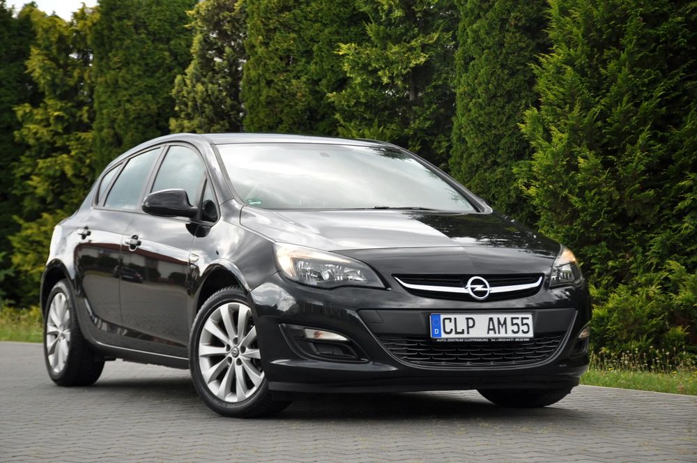 Opel Astra J (2009-2019) 1.4 Turbo Active 2013