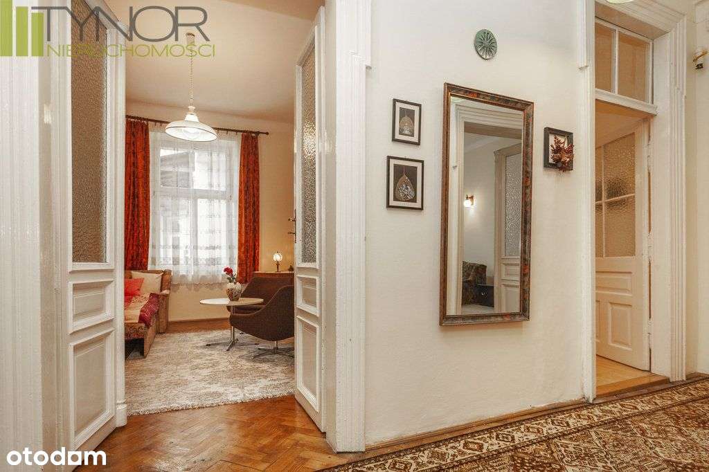 Stare Miasto Tarłowska Plac na Groblach, Stare Miasto 103 m2 balkon-12