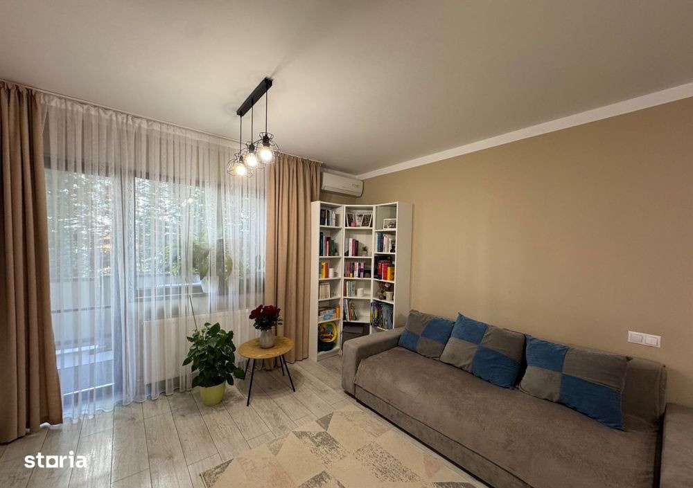Apartament cu 2 camere + Curte 50mp + parcare-2