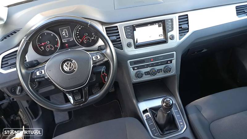 VW Golf Sportsvan 1.6 TDI BlueMotion Comfortline - 28