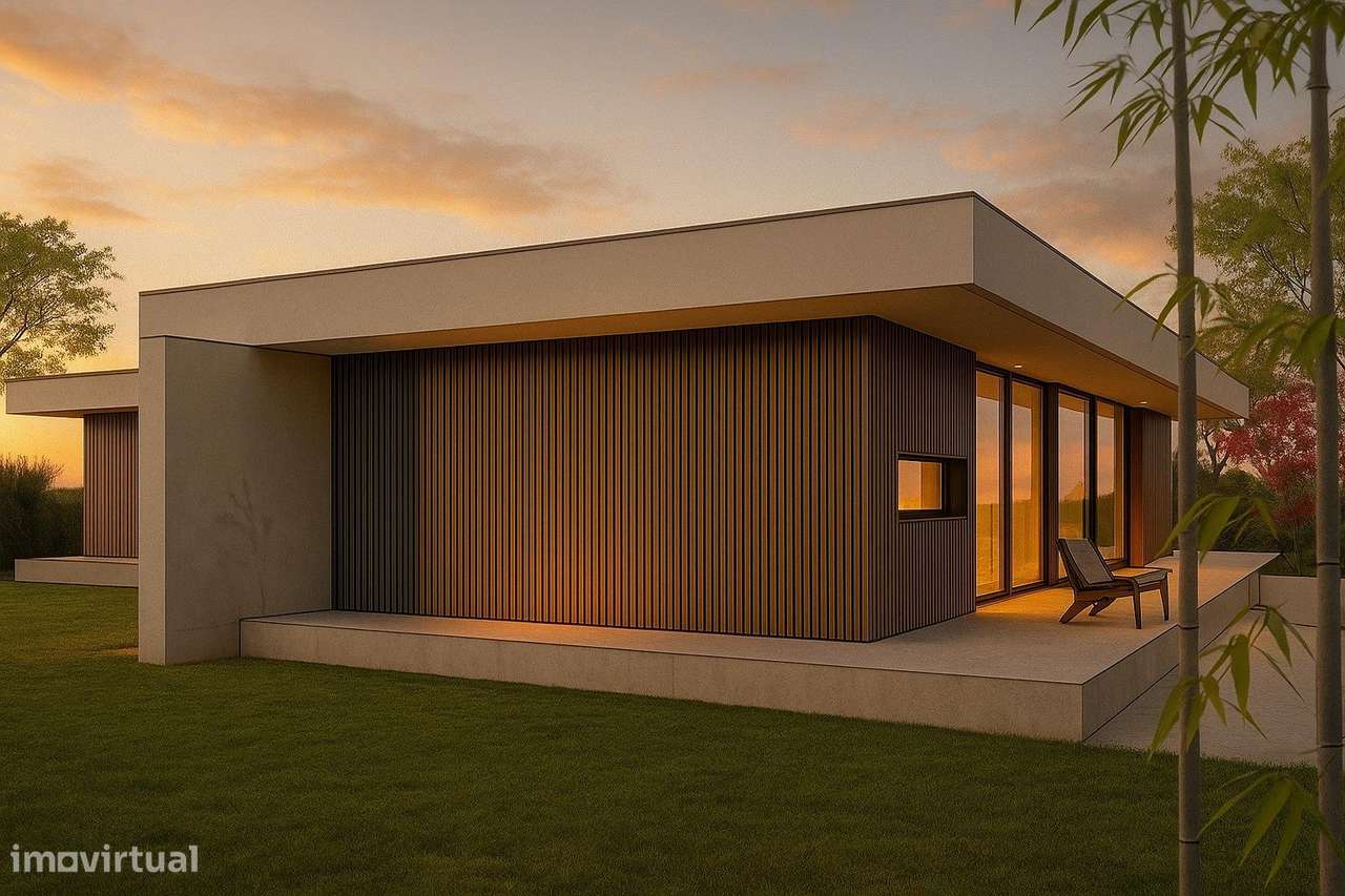 Moradia Térrea de Design Contemporâneo-7