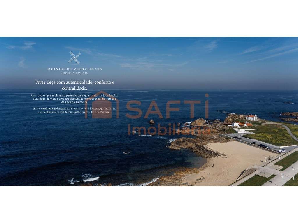 Apartamento – Matosinhos e Leça da Palmeira - Mais