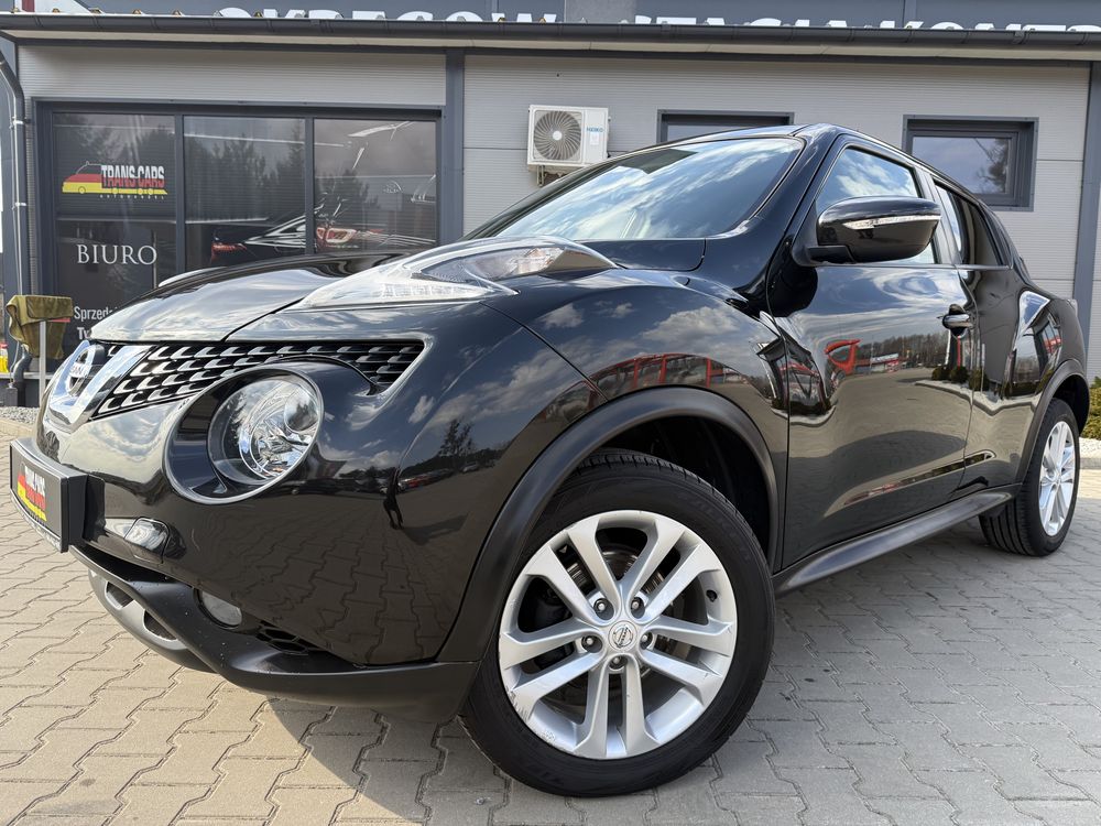 Nissan Juke I (2010-2019) 1.2 DIG-T Tekna 2018