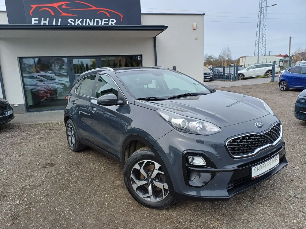 Kia Sportage IV 1.6 CRDI M 2WD 2021