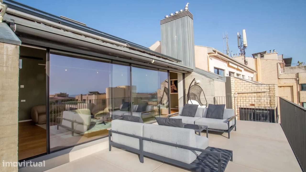 Penthouse T2 c/ Vistas Mar na Foz do Douro-28