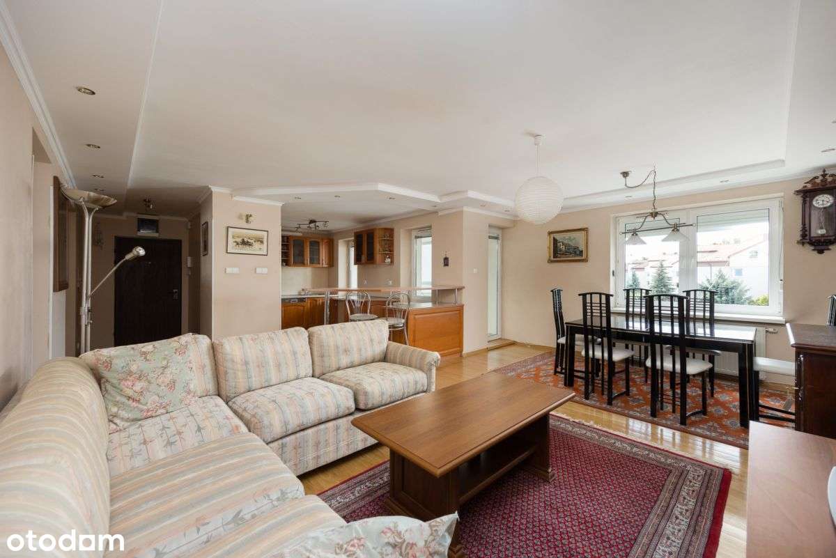 Dwupoziomowe Mieszkanie 146 m² Aleje Jerozolimskie - Pełny obrazek: 4/20