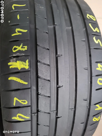 235/40r18 95Y (L487/24)003 2szt 6,5/7mm RT2 Sport Maxx DUNLOP 2019r LETNIE - 3