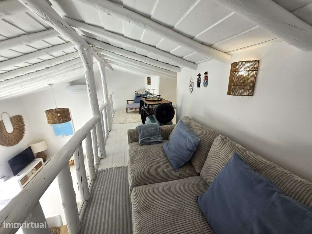 Simpática Moradia T2 com Piscina, perto da praia da Amieira-7