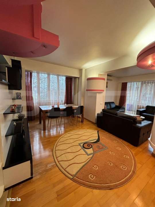 Apartament 3 camere, 110 mp, etaj intermediar, cartier George Enescu - Imagine principală: 2/12