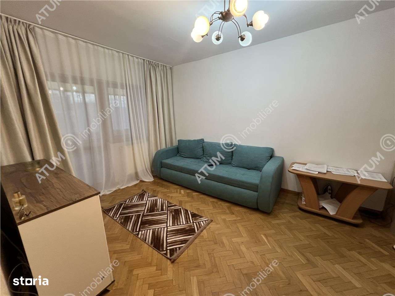 Apartament de 2 camere cu balcon si pivnita zona Vasile Aron din Sibiu-0