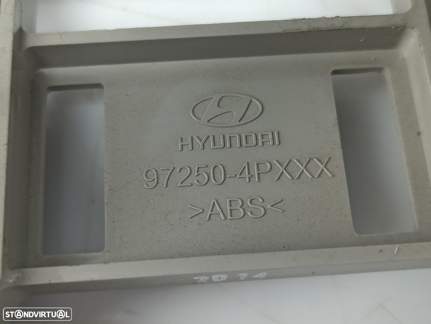 Climatronic Sofagem / Comando Chaufagem  Hyundai I20 (Pb, Pbt) - 4
