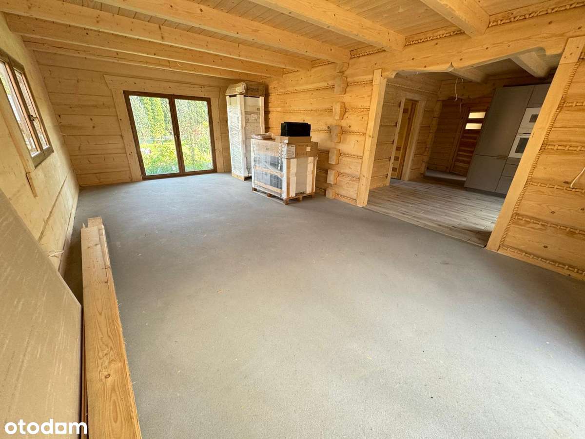 Nowy dom w góralskim stylu-11