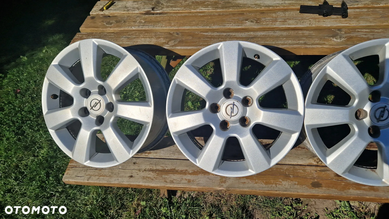 Opel 6,5x16 ET41 5x110 Felgi alufelgi - 3