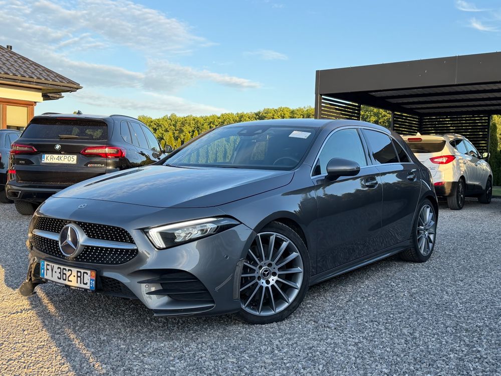 Mercedes-Benz A W177 250 4Matic 7G-DCT Advanced AMG Line 2018