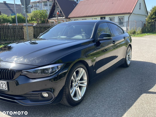 BMW Seria 4 420d M Sport - 7