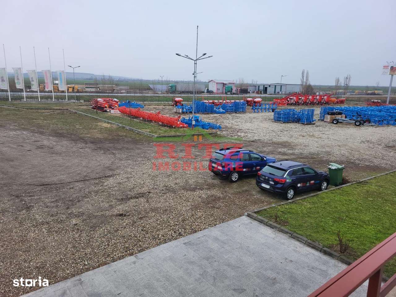 VanzareInchiriere Sp. Industrial, clad. administrativa+hala, teren S=1 - Imagine principală: 5/13