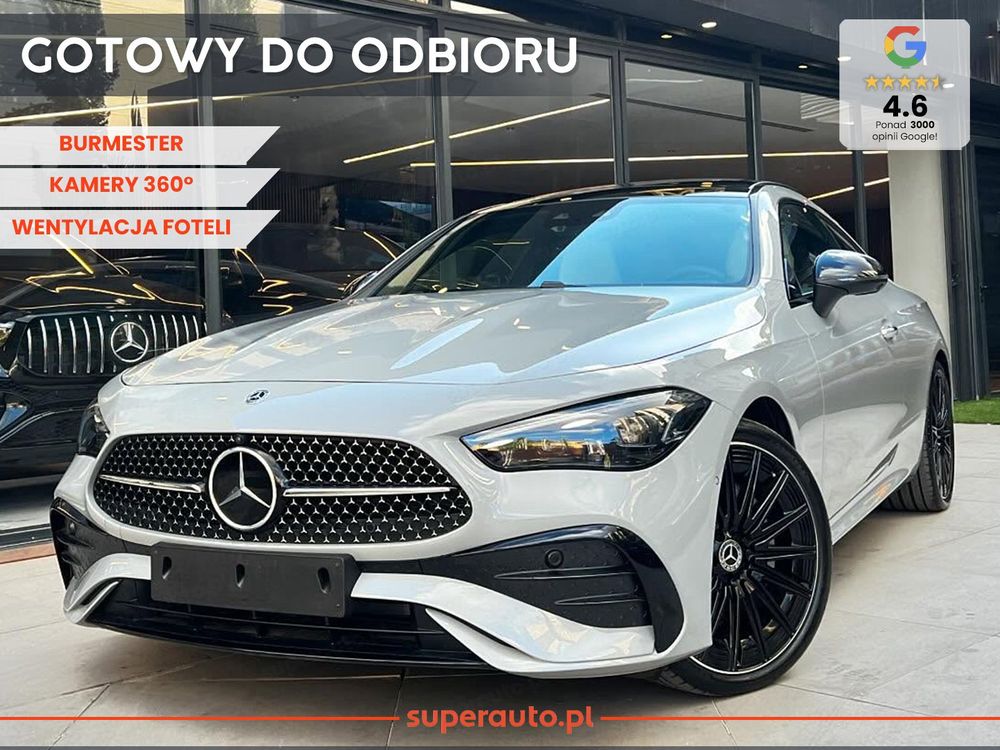 Mercedes-Benz CLE 300 mHEV 4-Matic AMG Line 2025