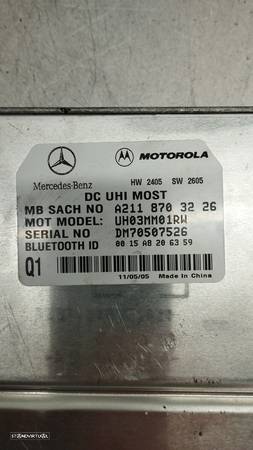 Módulo Bluetooth_1 Mercedes-Benz Clk (C209) - 4