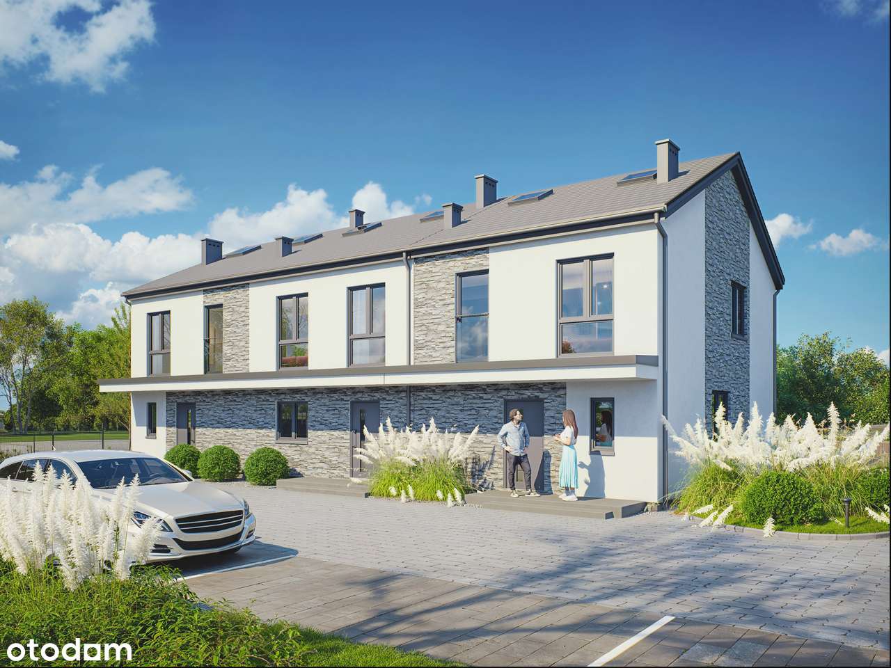 Dom 94 m² z ogrodem i pompą ciepła | Opole Malina