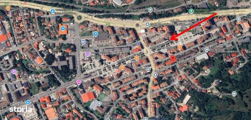 Cota de 1/8 din apartament 3 camere-loc Petrosani, jud. Hunedoara - Imagine principală: 5/5