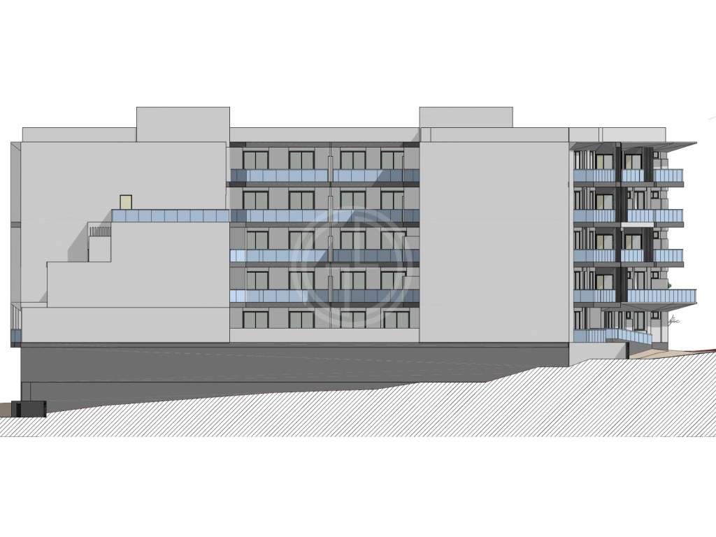 Terreno com projeto aprovado em Quarteira - Grande imagem: 5/31