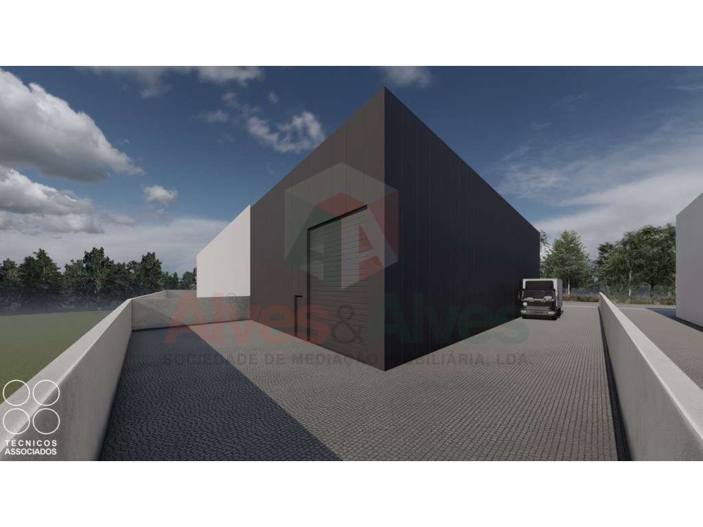 Lote para construção de armazém industrial em São Romão do Coronado - Grande imagem: 5/8