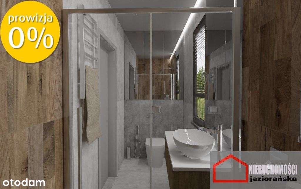 Dom z garażem pod lasem.-14