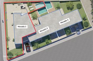 Moradia T4 nova, com jardim e piscina - Gandra Hills Villas - Grande imagem: 3/18