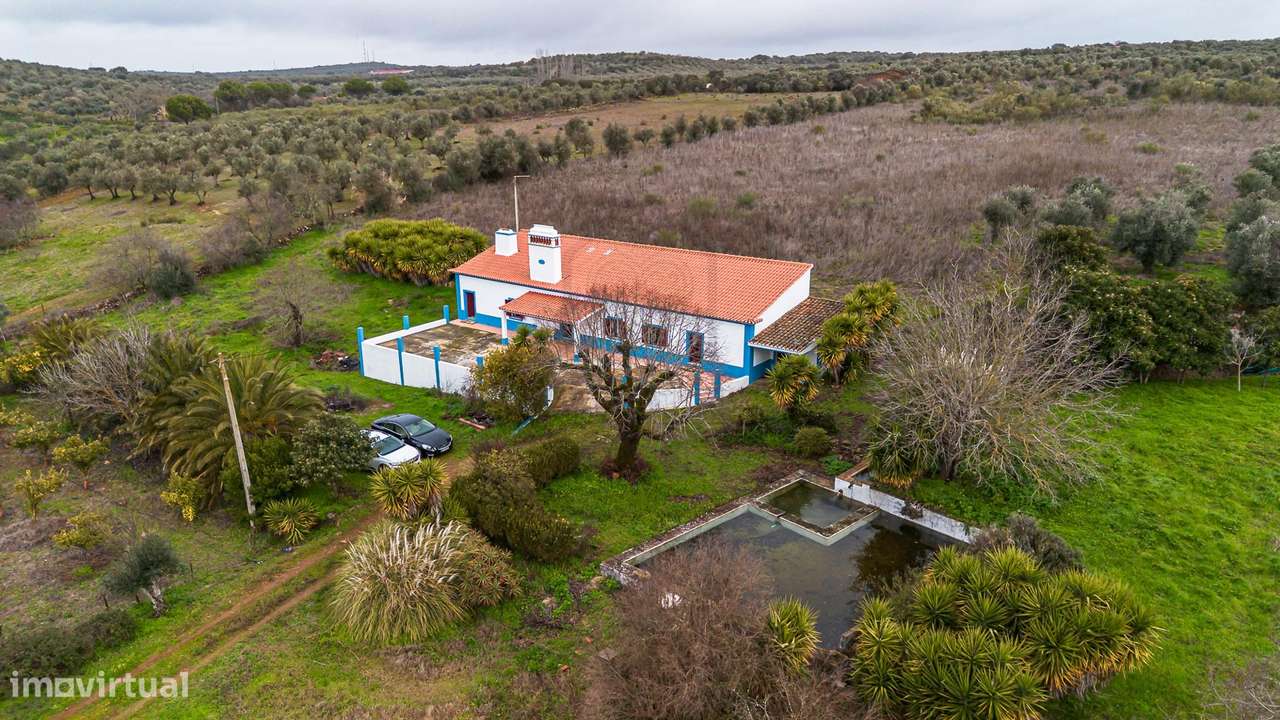 Herdade T3 em Vila Boim-21