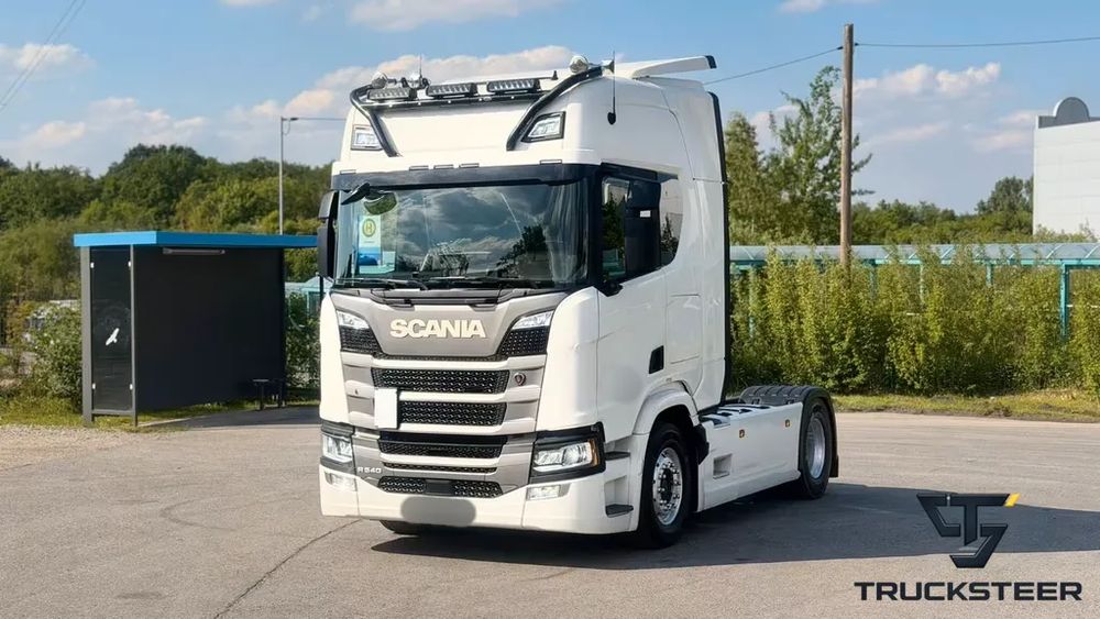 Scania S-series 2021