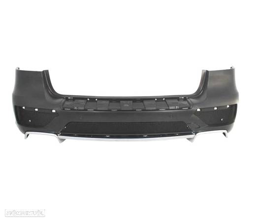 PARA-CHOQUES TRASEIRO PARA MERCEDES CLASSE ML W166 11-16 PDC - 4