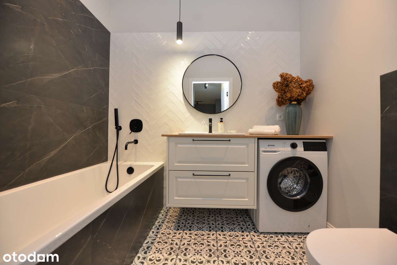 3 pokoje-NOWE wewnątrz-idealne do wejścia od zaraz. Wysoki standard. - Pełny obrazek: 5/14