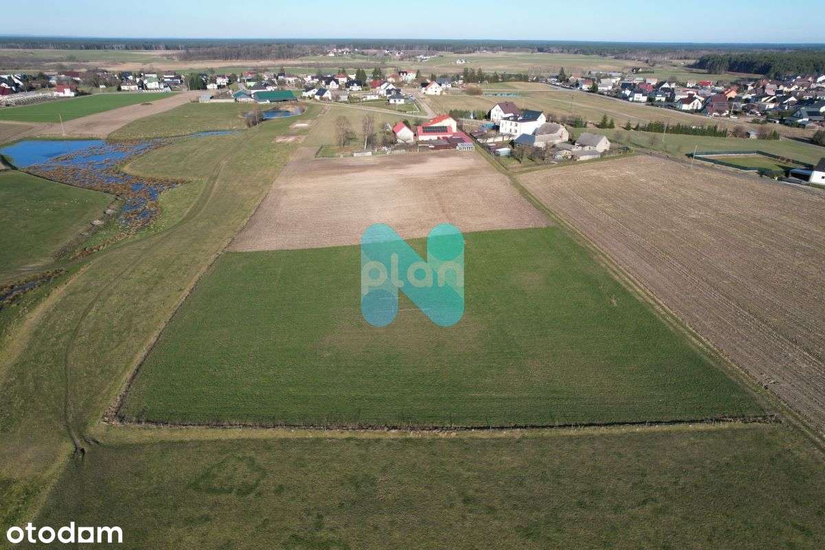 Działka budowlana na Kaszubach-5