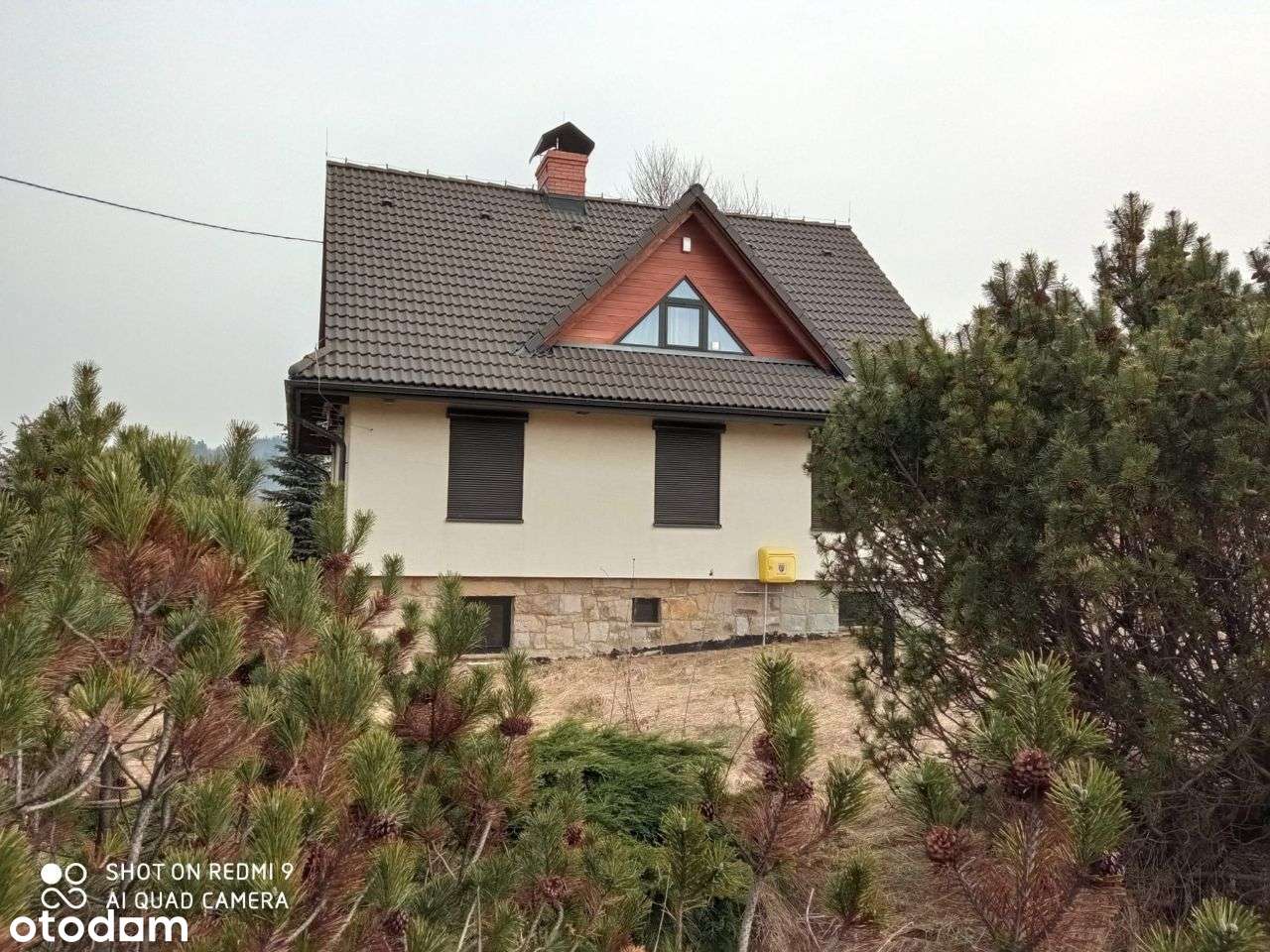 Dom z działką w Wiśle i pięknymi górskim widokiem-10