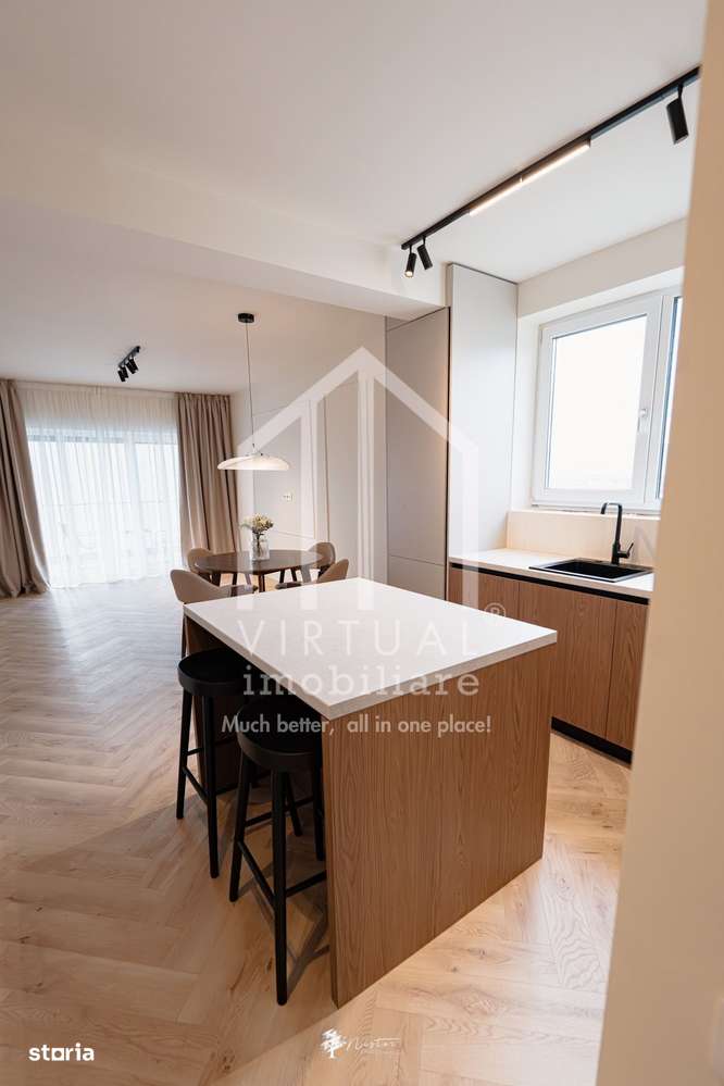 3 camere decomandat - etaj 1 - terasa spatioasa -75mp utili + terasa-9