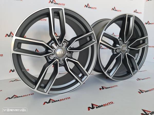 Jantes Audi RS3 Gunmetal 18 - 2