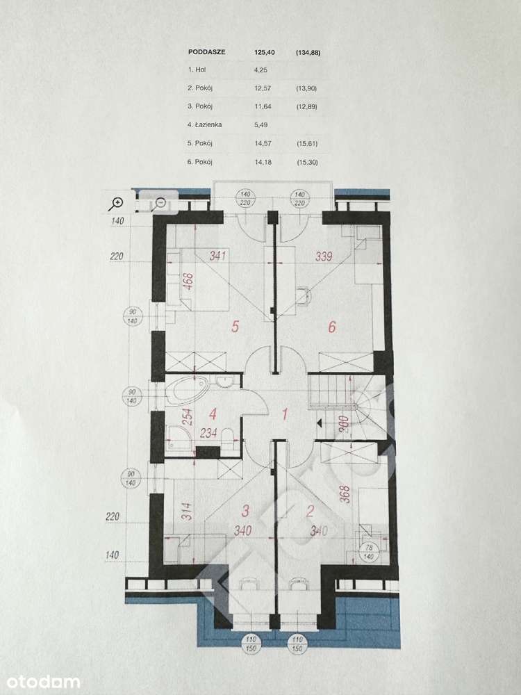 Segment narożny 134m2 z działką 612m2 w Ożarowie Mazowieckim-7