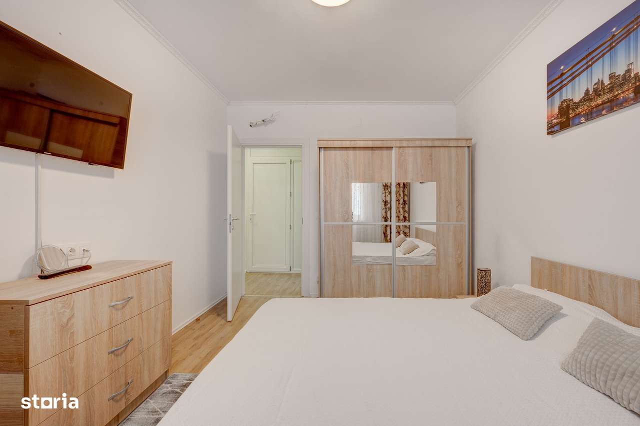 Apart. 3 cam. Decom.+2 Bai+2 Parcări ! Adora Urban Village !-8