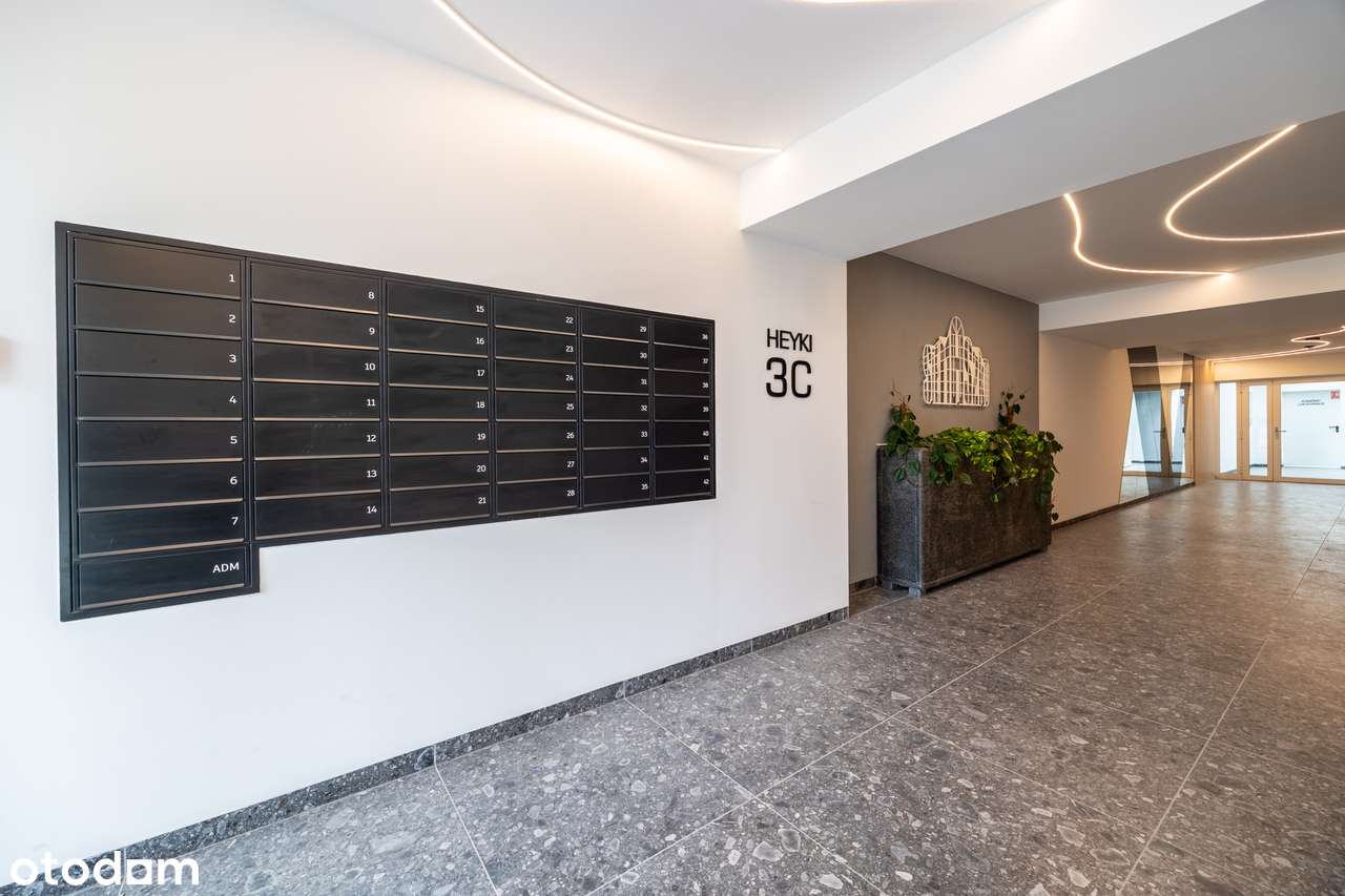 Dwupokojowe mieszkanie w stanie deweloperskim, taras z ogrodem, winda!-0