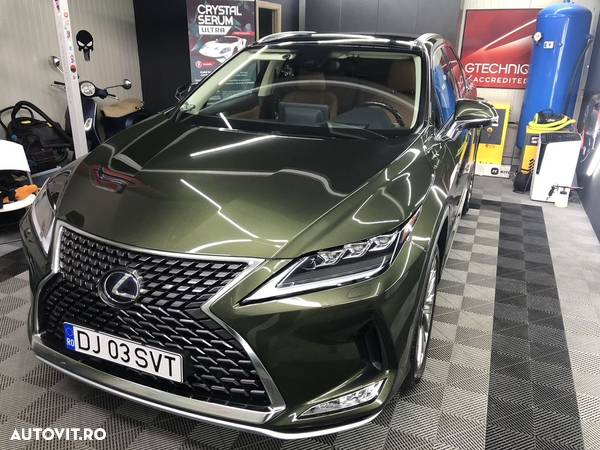 Lexus Seria RX 450h AWD Luxury Panorama - 27