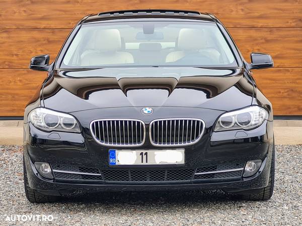 BMW Seria 5 520d EfficientDynamics Edition - 21