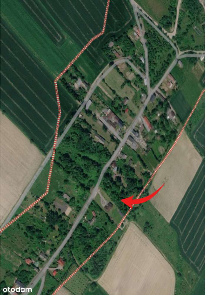 Działka budowlano-rolna 4500mkw Braciszów