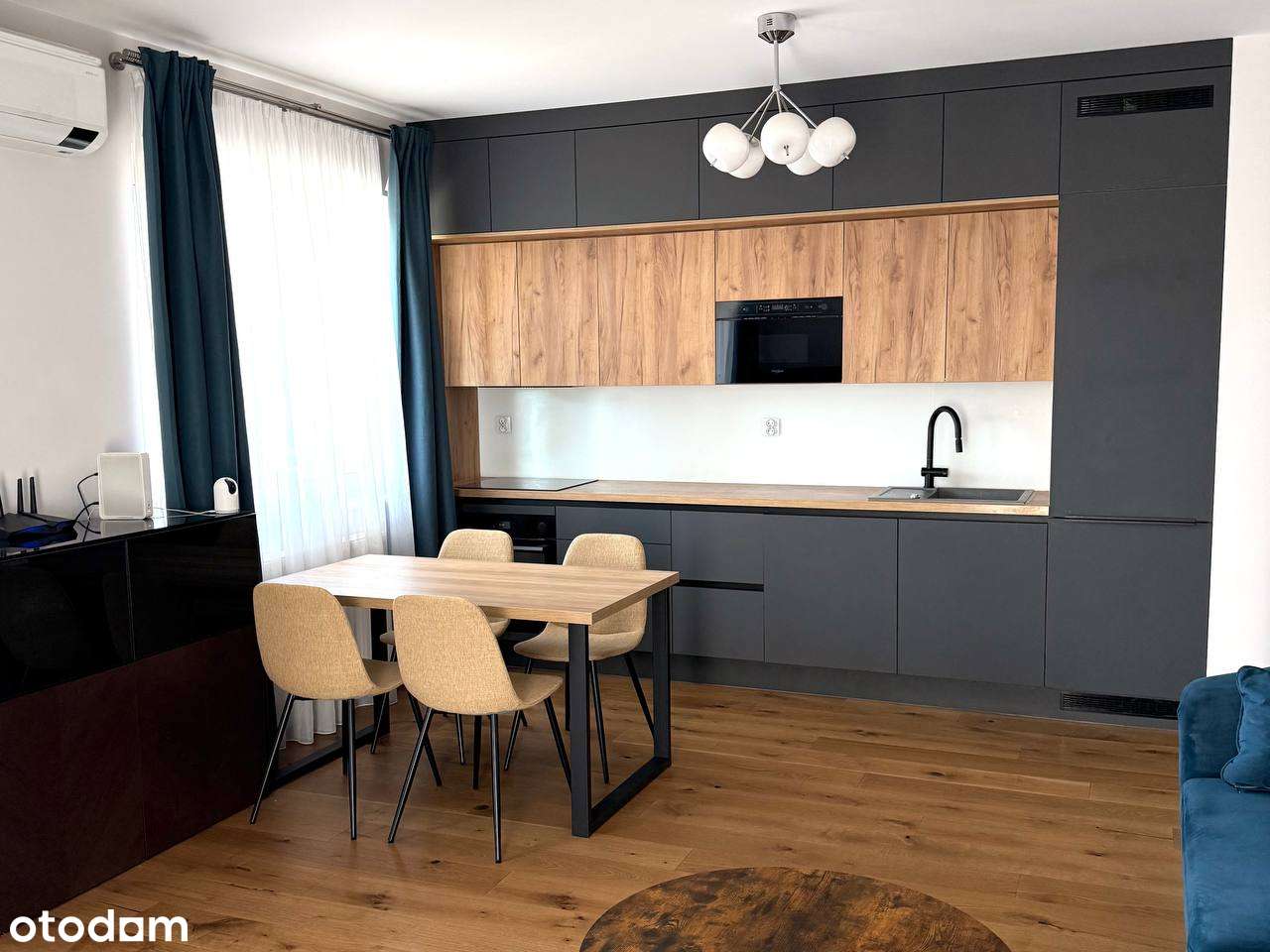 Apartament me 3 dhoma, 62 m²