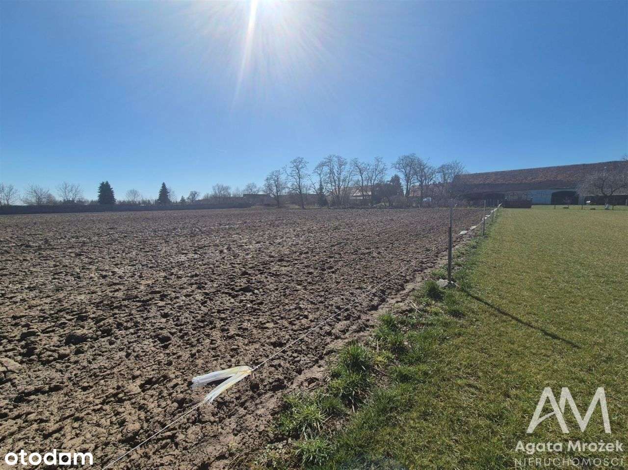 Działka budowlana z udziałami w drodze - Pełny obrazek: 4/9